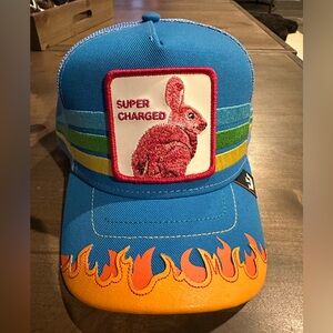 ** NWT Hard to Find** Goorin Bros Super Charged Trucker Hat